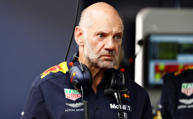 Red Bull says Newey is not joining Whitmarsh at Aston Martin