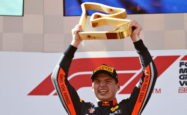 Who is Max Verstappen?