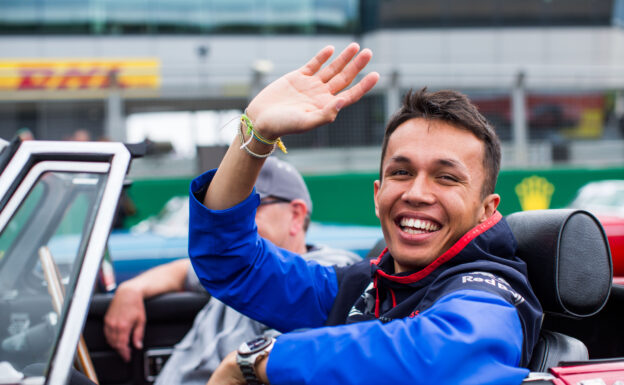 Gasly replaced by Albon at Red Bull