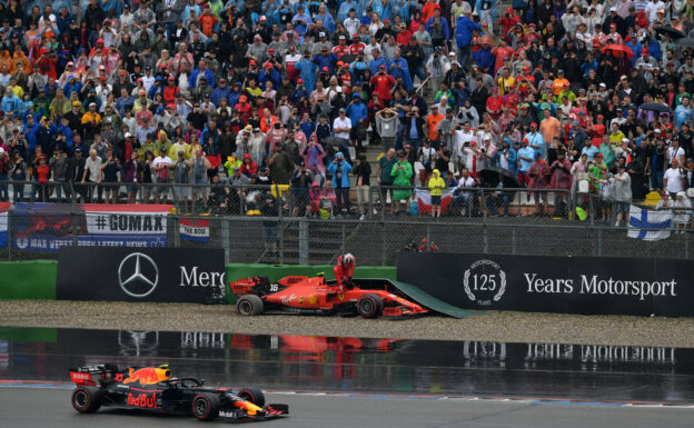 Masi clears Hockenheim after wet race crashes