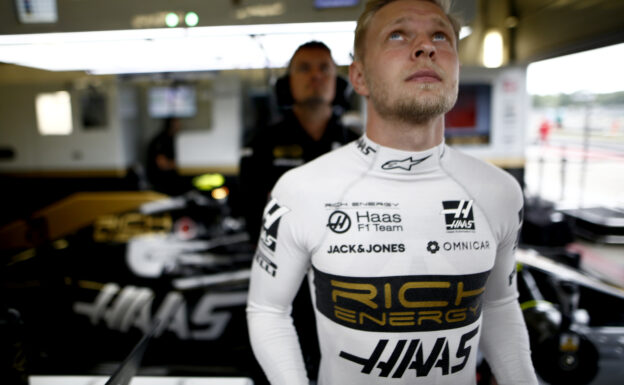 Magnussen also wants to drive old Haas car