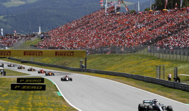 Crowd of 15000 each day for first Austrian F1 event