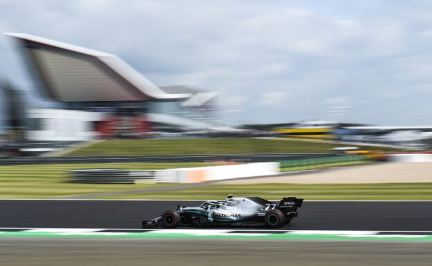 Lap Times 2nd Free Practice 2019 British F1 GP