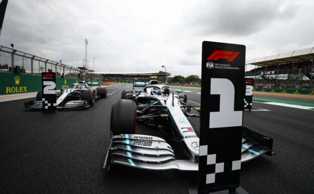 Starting Grid 2019 British F1 GP