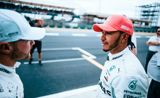 Bottas says title battle 'between me and Lewis'