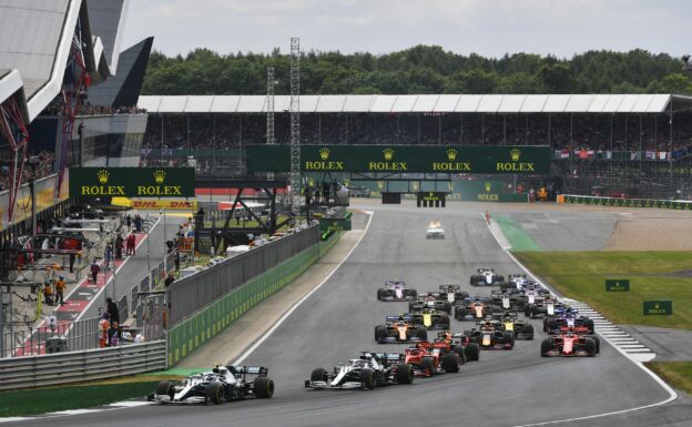 2019 British Grand Prix Timelapse Video