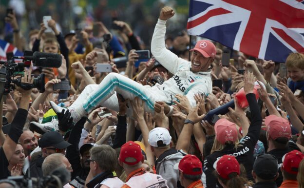 Wallpaper pictures 2019 British F1 GP