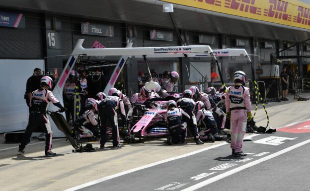 Racing Point Behind the Scenes 2019 British F1 GP