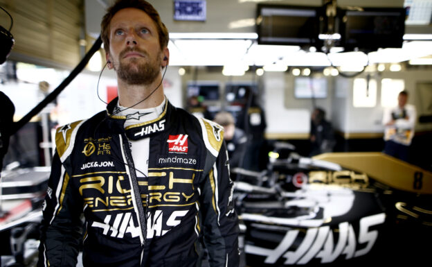 Grosjean: 'First goal' to stay at Haas