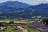 F1 scraps reverse race plan for second Austrian GP