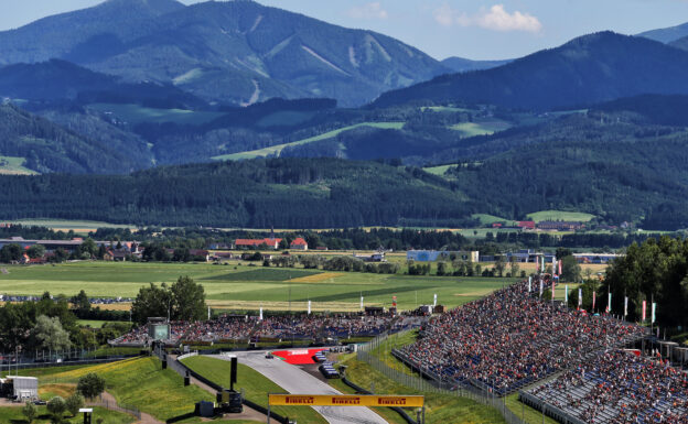 F1 scraps reverse race plan for second Austrian GP