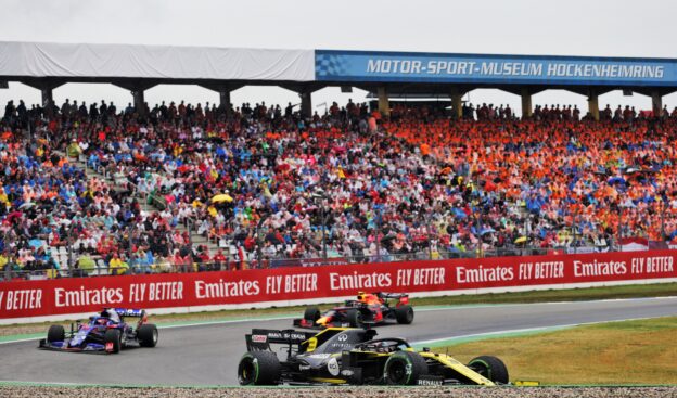 Hockenheim in race to host axed Russian F1 GP?