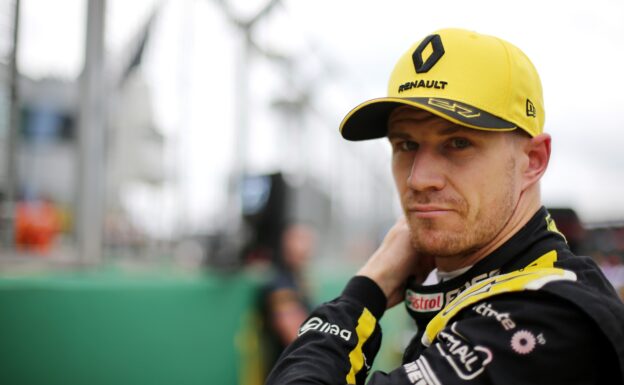 Boss admits Renault may re-sign Hulkenberg