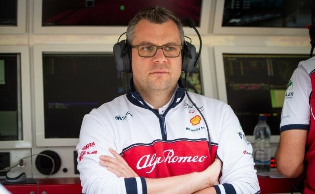 Monchaux becomes Alfa Romeo Racing Technical Director