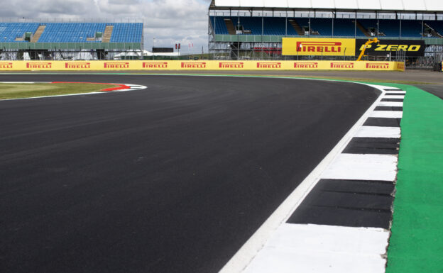 Pirelli tyres struggle on new Silverstone surface