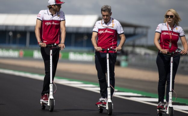 Giovinazzi seat looking safer for 2020