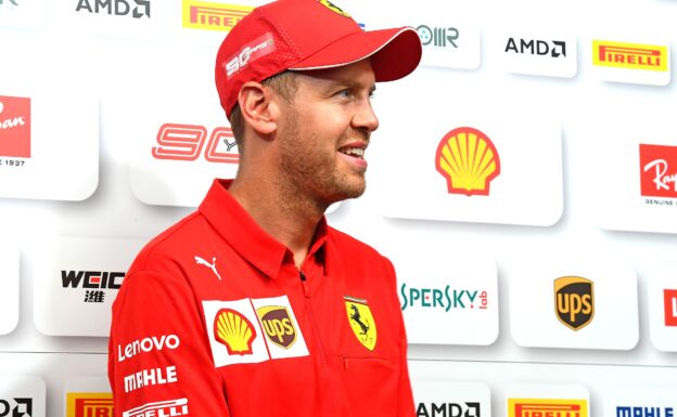 Vettel: 2019 title 'far away'