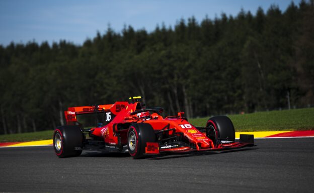 Charles Leclerc, Ferrari SF90 at Spa (2019)