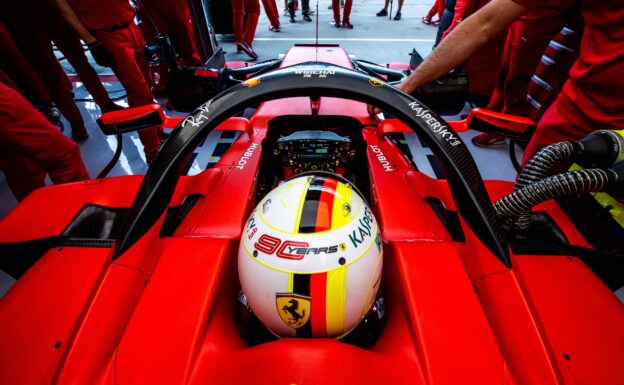 Binotto & Vettel looking ahead to 2020