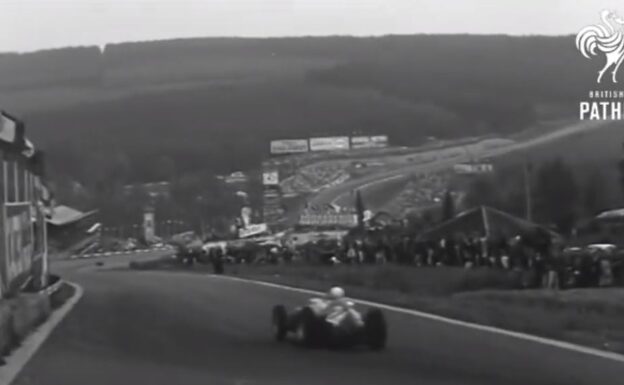 1960 Belgian F1 GP footage