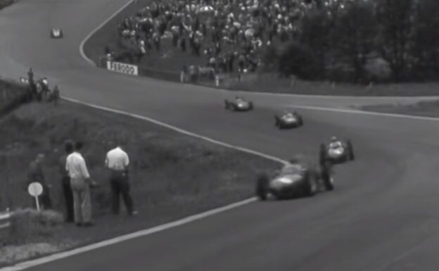 1961 Belgian F1 GP footage