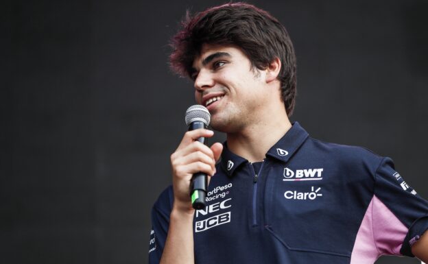 Stroll on the 2019 United States Grand Prix