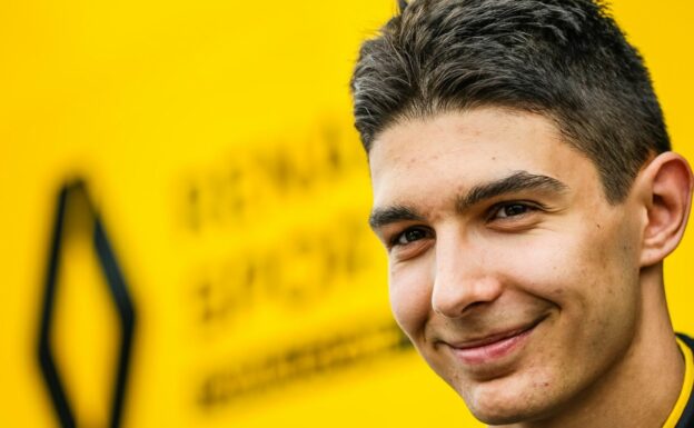 First GP as a Fan: Esteban Ocon