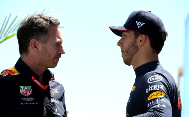 Horner: Gasly needs to draw some conclusions