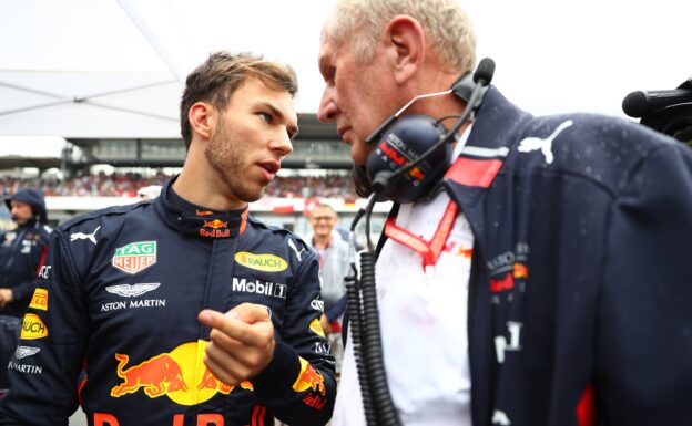 Gasly deserves 'some blame' for Red Bull demotion