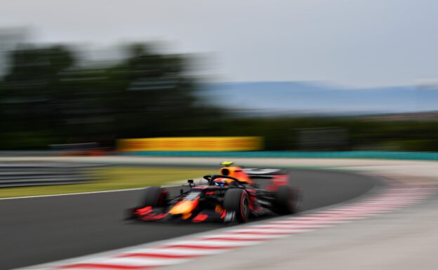 Lap Times 2nd Free Practice 2019 Hungarian F1 GP