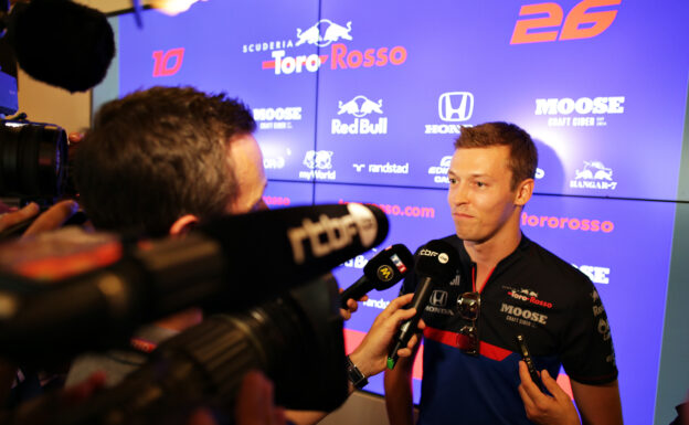 Kvyat not 'ignored' by Red Bull