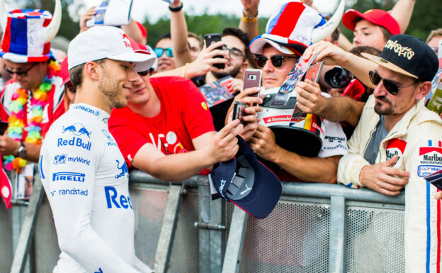 Pierre Gasly: brutal demotion