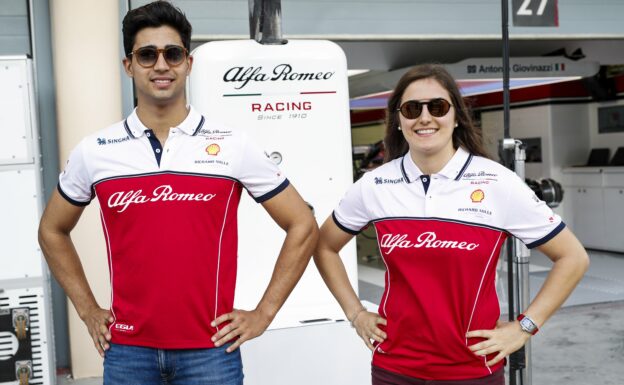 Calderon & Correa to test Alfa Romeo F1 car Paul Ricard