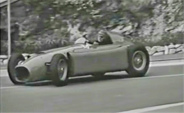 Fangio Onboard Footage at Monaco 1956