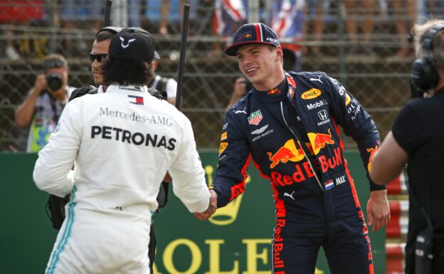 Webber: 2020 title to be Hamilton VS Verstappen