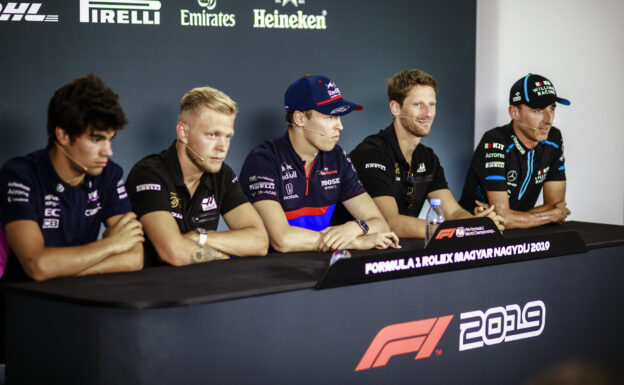 Press Confrence Hungarian GP F1/2019