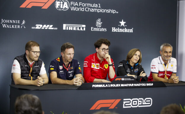 2019 Hungarian F1 GP Constructors Press Conference