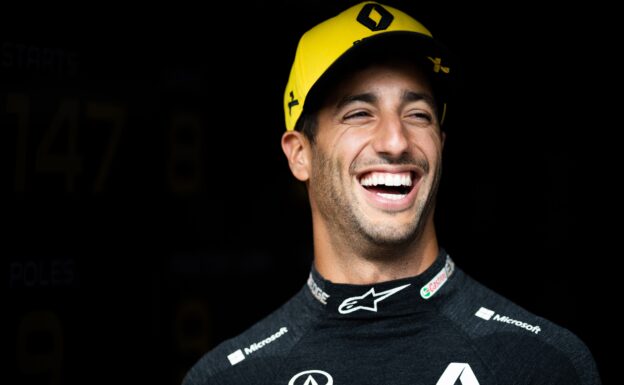 Ricciardo expects to 'learn' from Ocon