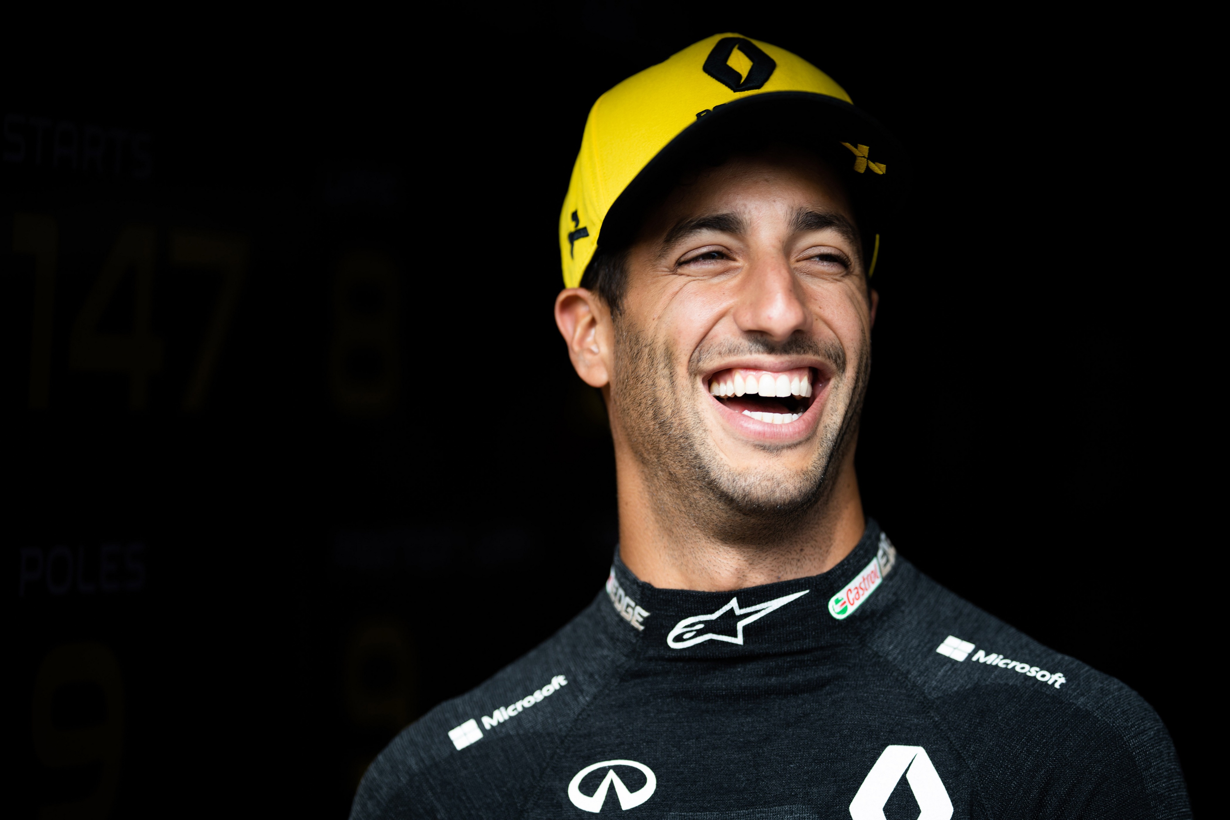 Ricciardo expects to 'learn' from Ocon