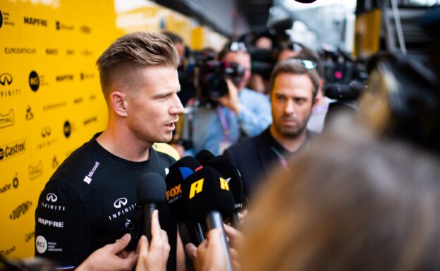 Rivals surprised by Hulkenberg axe