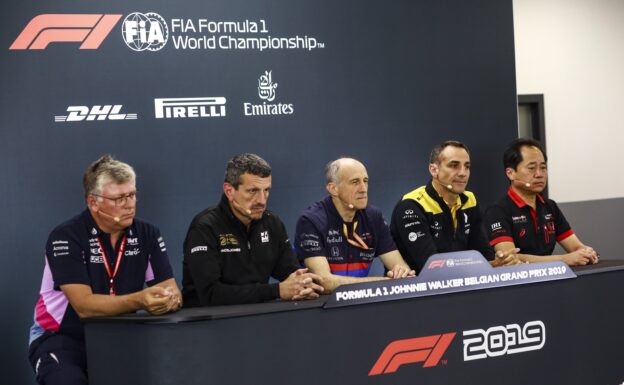 2019 Belgian F1 GP Constructors Press Conference