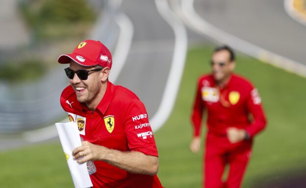 Ferrari insider thinks Vettel could stay in 2021