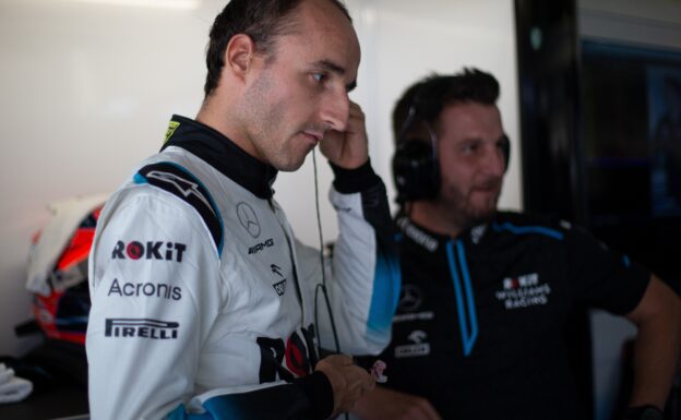 Kubica saying 'nothing' after Sochi retirement