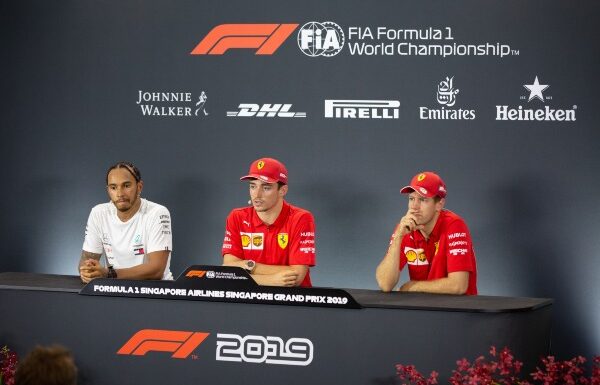 2019 Singapore F1 GP Quali Press Conference