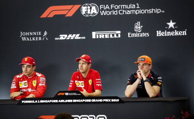 2019 Singapore F1 GP Post-Race Press Conference