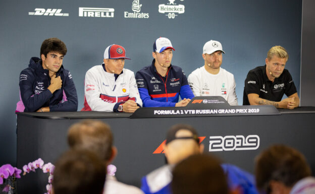 2019 Russian F1 GP Drivers Press Conference