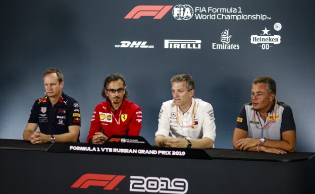 2019 Russian F1 GP Constructors Press Conference