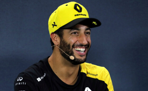 Ricciardo 2019 Japanese F1 GP Preview