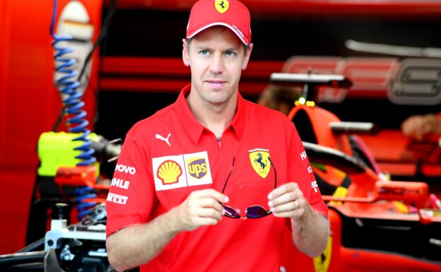 Vettel not thinking about 2021 contract