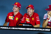 Binotto: Vettel and Leclerc 'get on well'